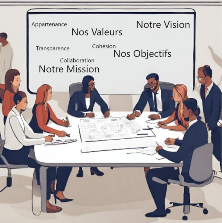 créer une culture d'entreprise forte pour éviter les pratiques insulaires